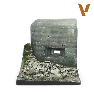Vallejo SC012 Scenics WWII Bunker 1:35