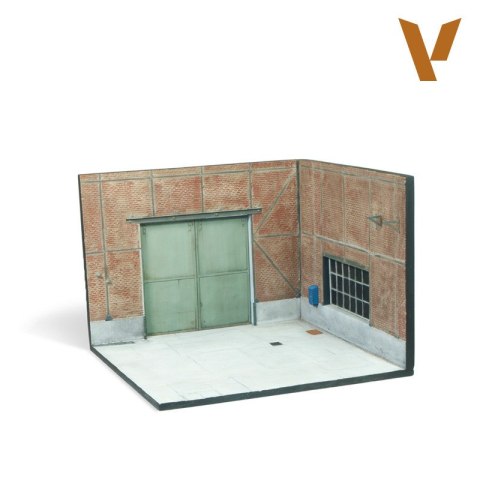Vallejo SC113 Scenics Factory Gate 27 x 27 cm 1:35
