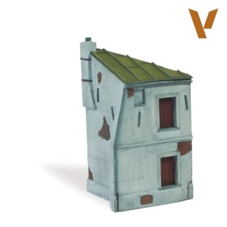 Vallejo SC117 Scenics French House Corner 12 x 7 cm 1:72