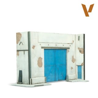 Vallejo SC118 Scenics Factory Gate 10 x 17 cm 1:72