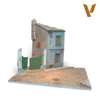 Vallejo SC119 Scenics French Street 14 x 14 cm 1:72