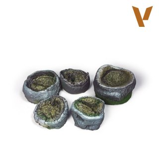 Vallejo SC302 Scenics Palm Stumps 1:35
