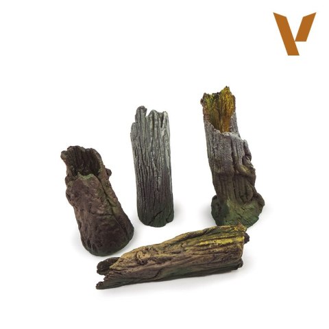 Vallejo SC303 Scenics Large Tree Stumps 1:35