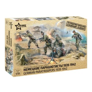 Zvezda 3628 German Paratroopers 1939-42 1/35
