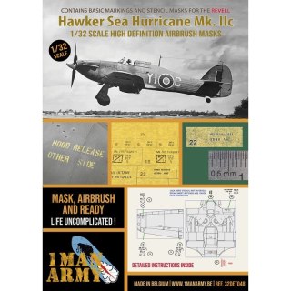 1 Man Army 32DET048 Hawker Sea Hurricane Mk II (Revell)