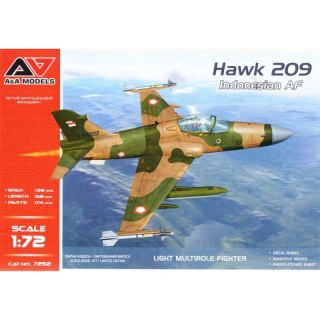 A&A Models 7252 Hawk 209 Indonesian AF 1/72