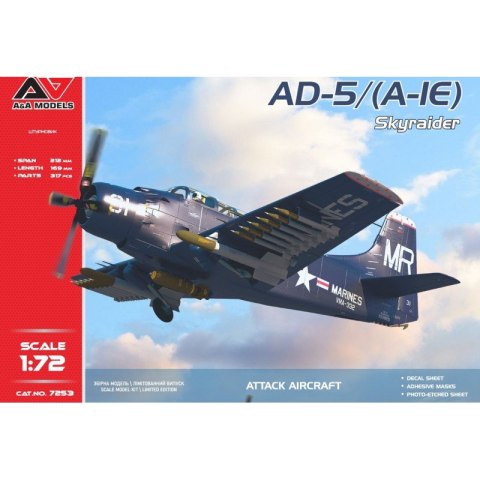 A&A Models 7253 AD-5 / (A-IE) Skyraider