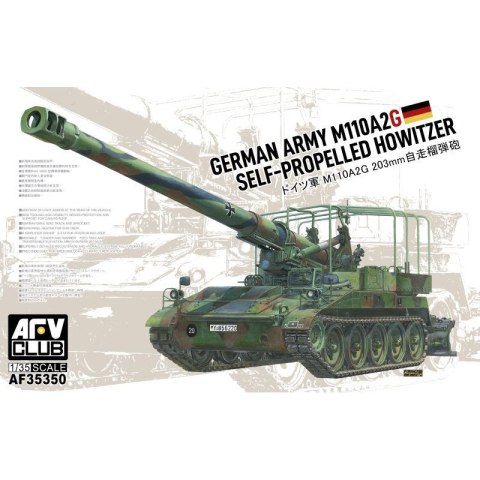AFV Club AF35350 German Army M110A2G Self-Propelled Howitzer