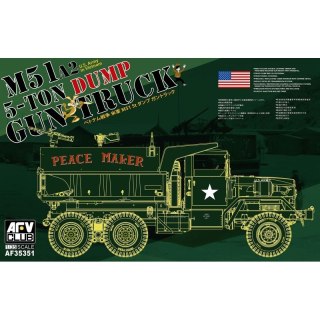 AFV Club AF35351 M51A2 5-Ton Dump Gun Truck
