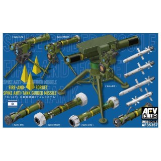 AFV Club AF35357 Fire-and-Forget Spike Anti-Tank Guided Missile