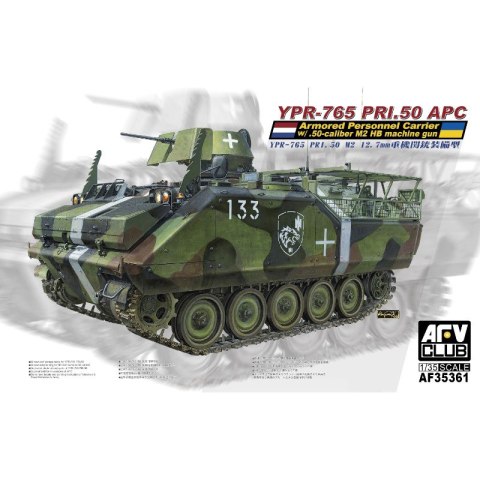 AFV Club AF35361 YPR-765 PRI.50 APC