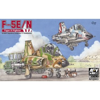 AFV Club Q003 F-5E/N Tiger II Fighter USN Squadron Composite 111 Sundowners
