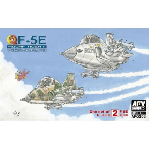 AFV Club QS03 F-5E ROCAF Tiger II Special Edition