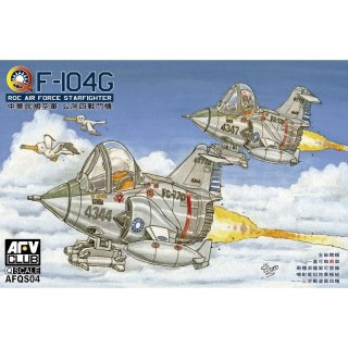 AFV Club QS04 F-104G ROCAF Starfighter Special Edition