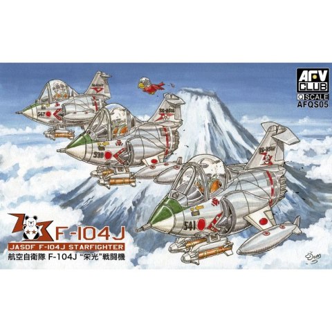 AFV Club QS05 F-104J JASDF Starfighter Special Edition