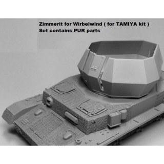 AML O4805 Zimmerit for Wirbelwind (for Tamiya Kit) (1:48)
