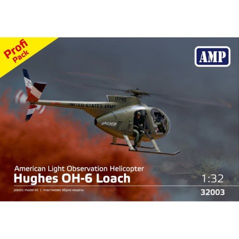 AMP 32003 Hughes OH-6 Loach American Light Observation Helicopter