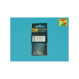 Aber 16 L-33 Set of Barrel Tips for Two German Machine Guns MG42