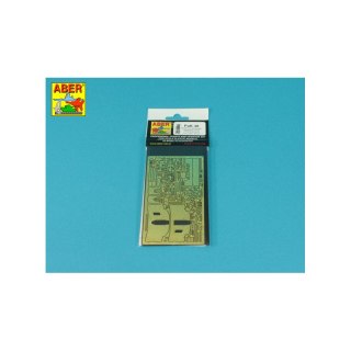 Aber 35 096X PaK 38 German AT Gun PE Parts