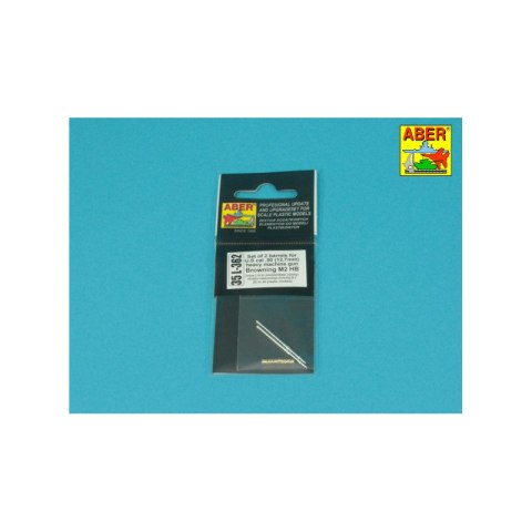 Aber 35 L-362 Set of 2 Barrels for US Cal .50 Browning M2 HB