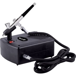 Adler AD-3001 Zestaw Mini Kompresor z Aerografem