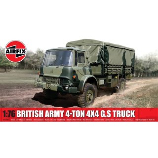 Airfix 02326A British Army 4-Ton 4 x 4 G.S Truck - 1/76