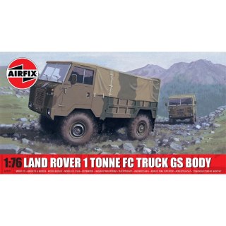Airfix 02331 Land Rover 1 Tonne FC Truck GS Body - 1/76