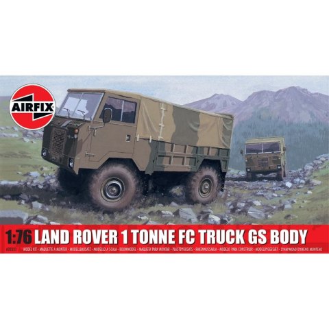 Airfix 02331 Land Rover 1 Tonne FC Truck GS Body - 1/76