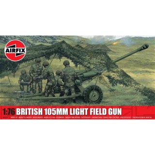 Airfix 02332 British 105mm Light Field Gun - 1/76