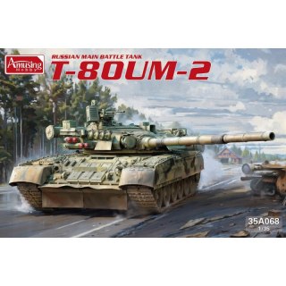 Amusing 35A068 T-80UM-2 Russian Main Battle Tank