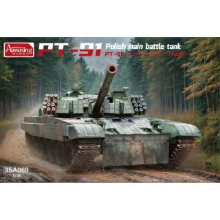 Amusing 35A069 PT-91 Twardy Polish Main Battle Tank