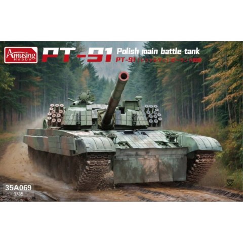 Amusing 35A069 PT-91 Twardy Polish Main Battle Tank