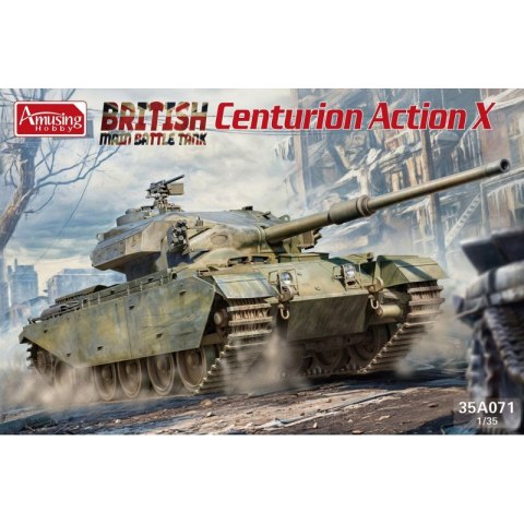 Amusing 35A071 Centurion Action X British Main Battle Tank