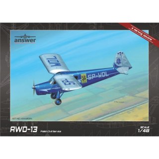 Answer AA48024 RWD-13 Polish Civil Service