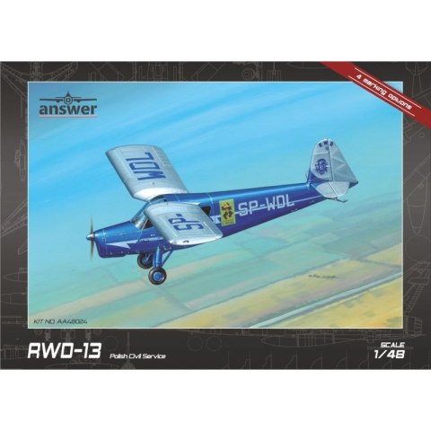 Answer AA48024 RWD-13 Polish Civil Service