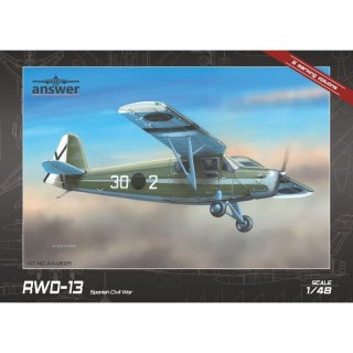 Answer AA48025 RWD-13 Spanish Civil War
