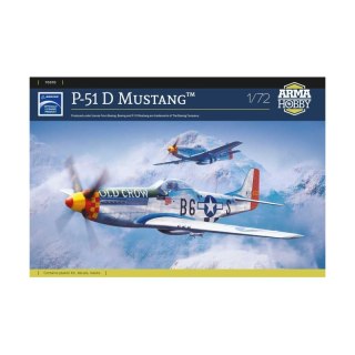 Arma Hobby 70070 P-51D Mustang