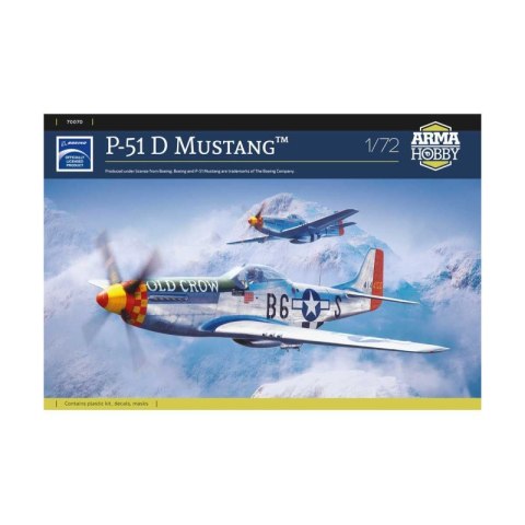Arma Hobby 70070 P-51D Mustang