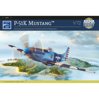 Arma Hobby 70071 P-51K Mustang