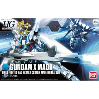 Bandai 58786 HGBF 1/144 GUNDAM X MAOH GUN58786
