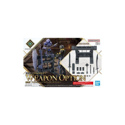 Bandai 68589 30MF ITEM SHOP 3 WEAPON OPTION GUN68589