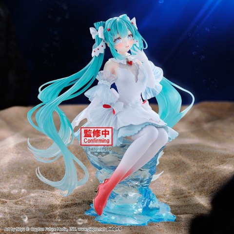 Bandai BP29174 BANPRESTO HATSUNE MIKU EVOLVE CLEARLUXE - HATSUNE MIKU (CLIONE) BP29174P