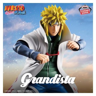 Bandai BP29497 BANPRESTO NARUTO SHIPPUDEN GRANDISTA - NAMIKAZE MINATO BP29497P