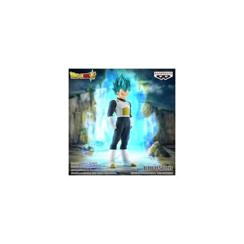 Bandai BP29519 BANPRESTO DRAGON BALL SUPER BLOD OF SAIYANS - VEGETA BP29519P