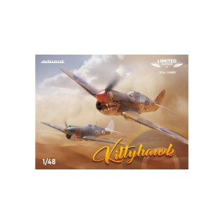 Eduard 11187 Curtiss Kittyhawk Mk.Ia / Mk.IV Dual Combo