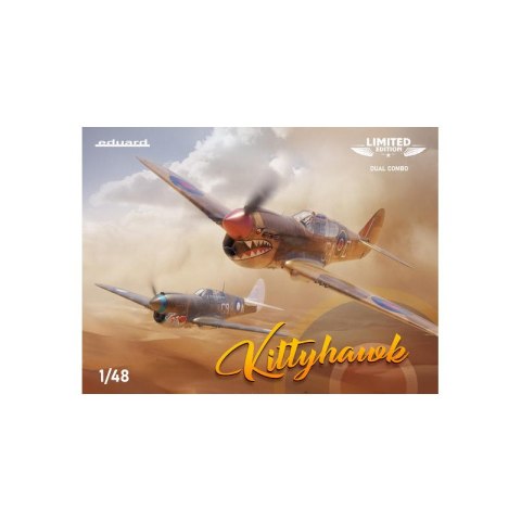 Eduard 11187 Curtiss Kittyhawk Mk.Ia / Mk.IV Dual Combo