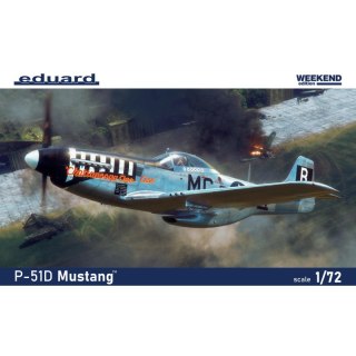 Eduard 7477 P-51D Mustang Weekend Edition 1/72