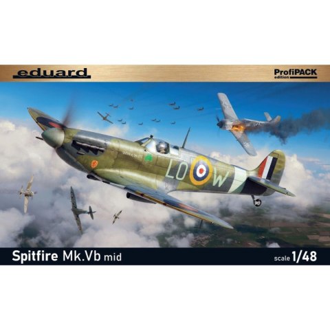 Eduard 82157 Supermarine Spitfire Mk.Vb Mid ProfiPack Edition