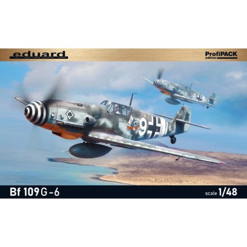 Eduard 82167 Bf 109G-6 ProfiPack Edition 1/48