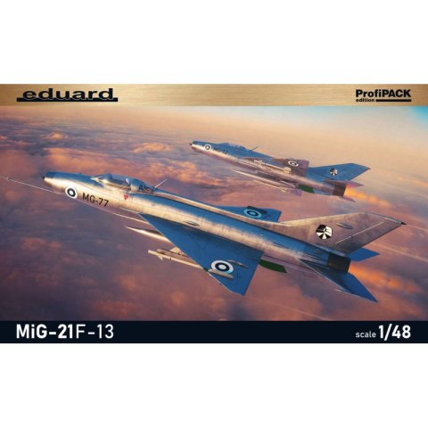 Eduard 82191 MiG-21F-13 ProfiPack Edition